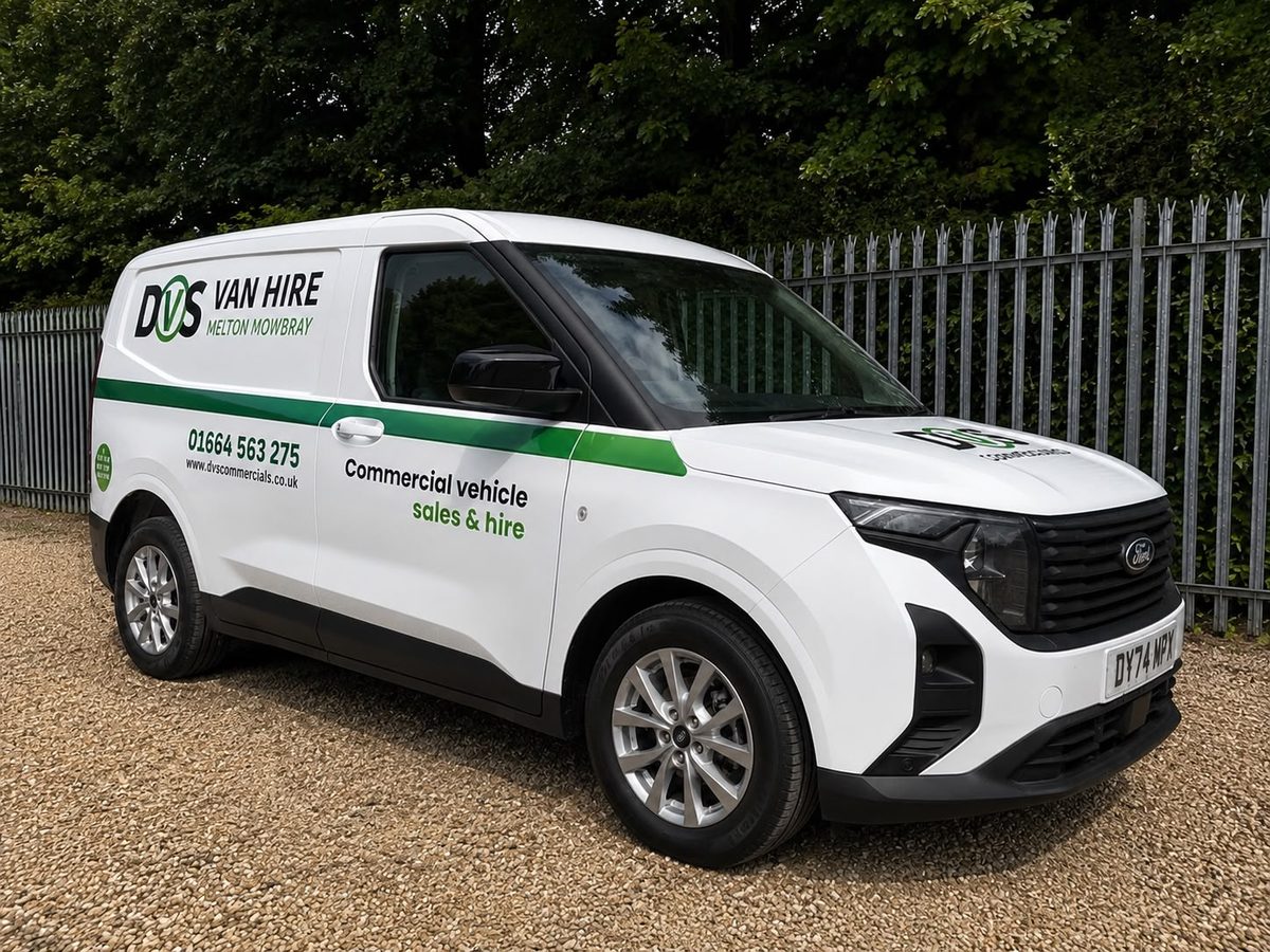 Small van exterior